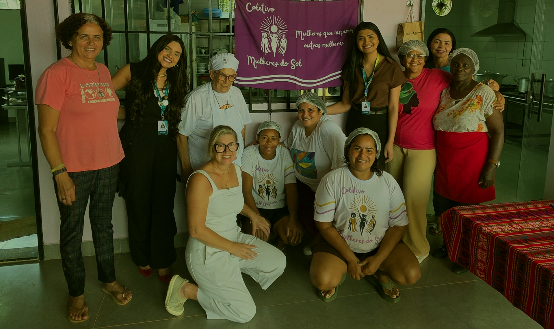 Coletivo Mulheres do Sol apoiado pelo projeto EnERa